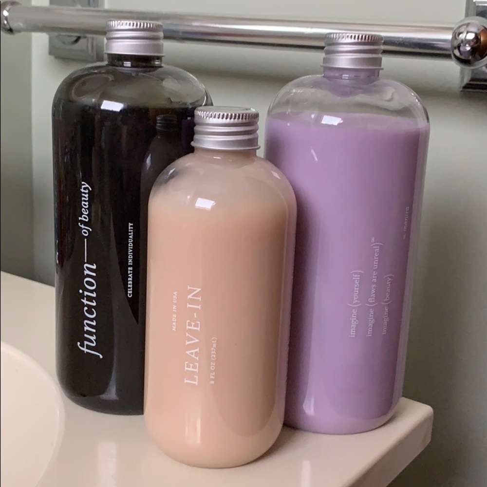 Function of Beauty Hair Care Set